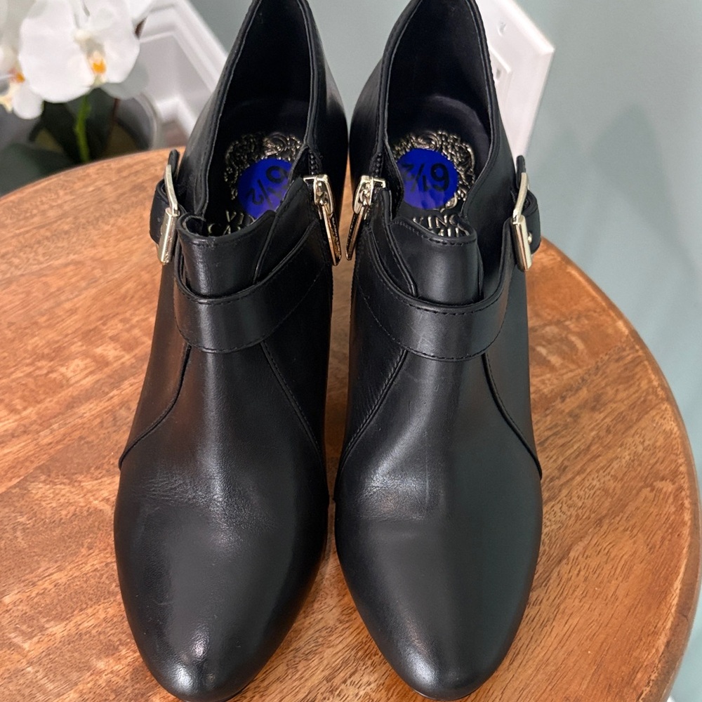 Elegant Black Women's Ankle Boots